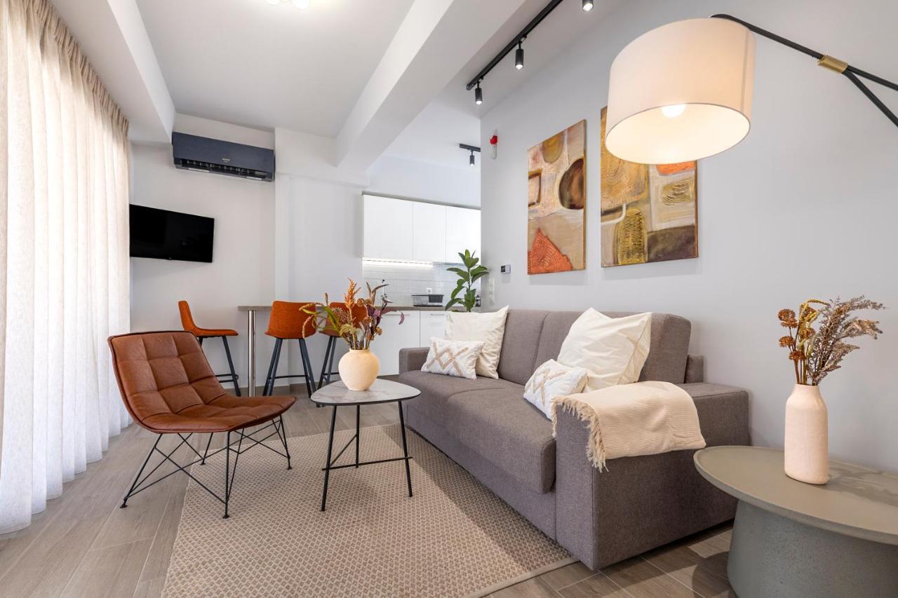 Apartment Phaedrus Living: Luxury Penthouse Potamianou Athens