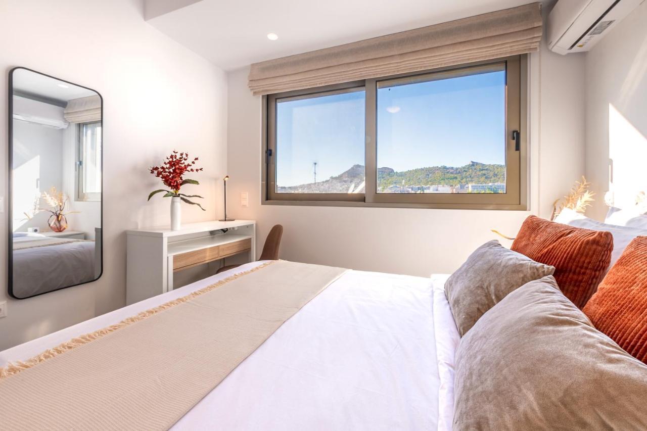 Apartament Phaedrus Living: Luxury Penthouse Potamianou *