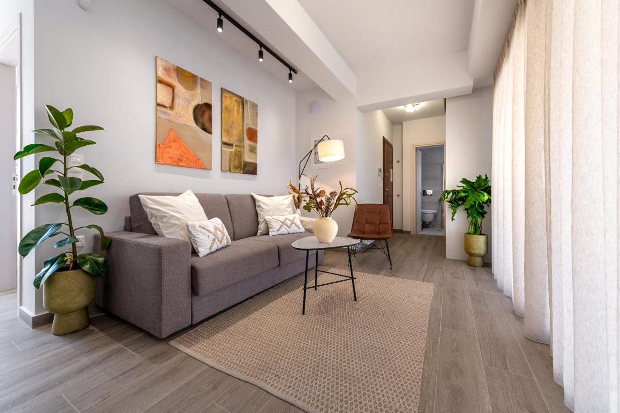 Apartament Phaedrus Living: Luxury Penthouse Potamianou Ateny